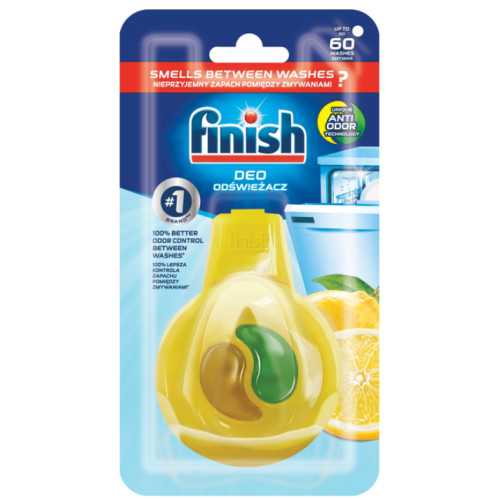 Ароматизатор для посудомийної машини Finish Лимон і лайм